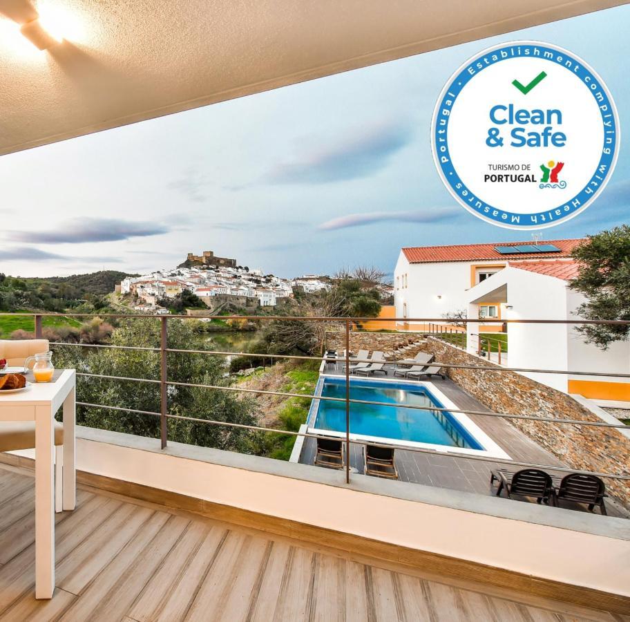 Quinta Do Vau Guest House Mertola Ngoại thất bức ảnh