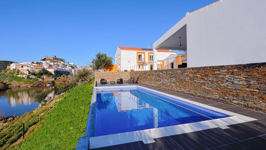 Quinta Do Vau Guest House Mertola Ngoại thất bức ảnh
